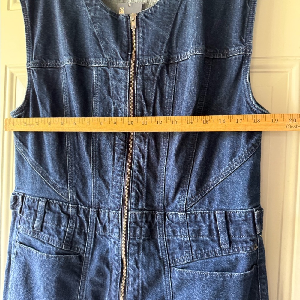 Universal Thread denim blue jumpsuit - Picture 6 of 9